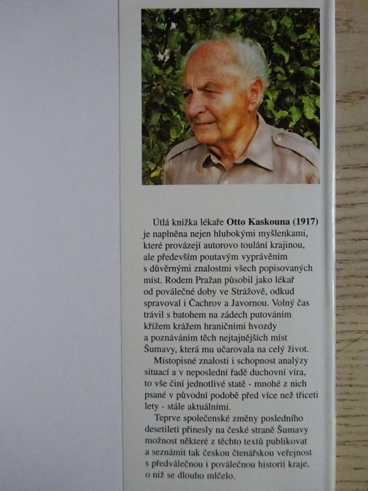 TOULKY ŠUMAVOU, OTTO KASKOUN, **an