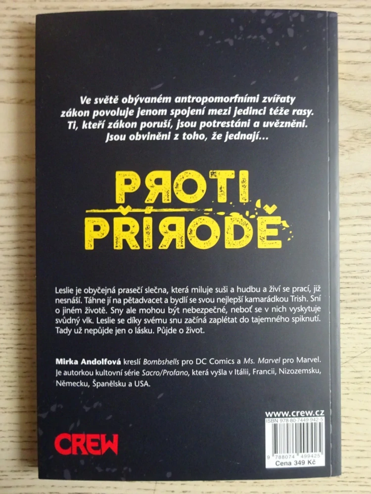 PROTI PŘÍRODĚ, PROBUZENÍ, MIRKA ANDOLFOVÁ, **an