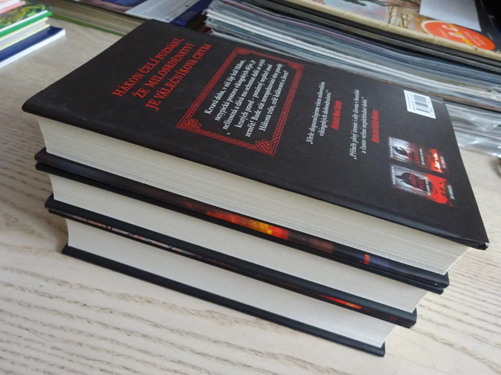 SÁGA O HÁKONOVI 1-3, ERIC SCHUMACHER, **an