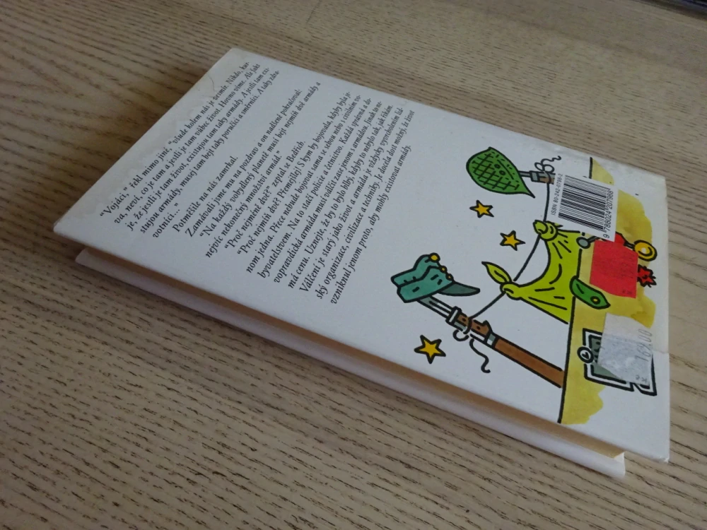 VOLOVÉ NA PLOTĚ ANEB ŠVEJKŮV VNUK NA CVIČENÍ, VÁCLAV BUDINSKÝ, **an