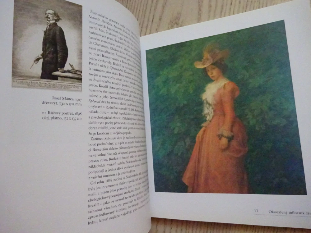 MAX ŠVABINSKÝ, JANA ORLÍKOVÁ, **an