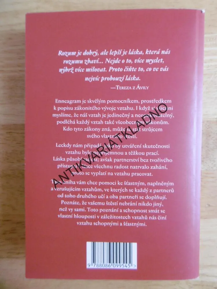 ENNEAGRAM PARTNERSKÝCH VZTAHŮ,