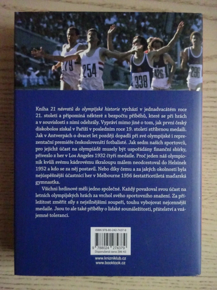 21 NÁVRATŮ DO OLYMPIJSKÉ HISTORIE, PETR FELDSTEIN, **an