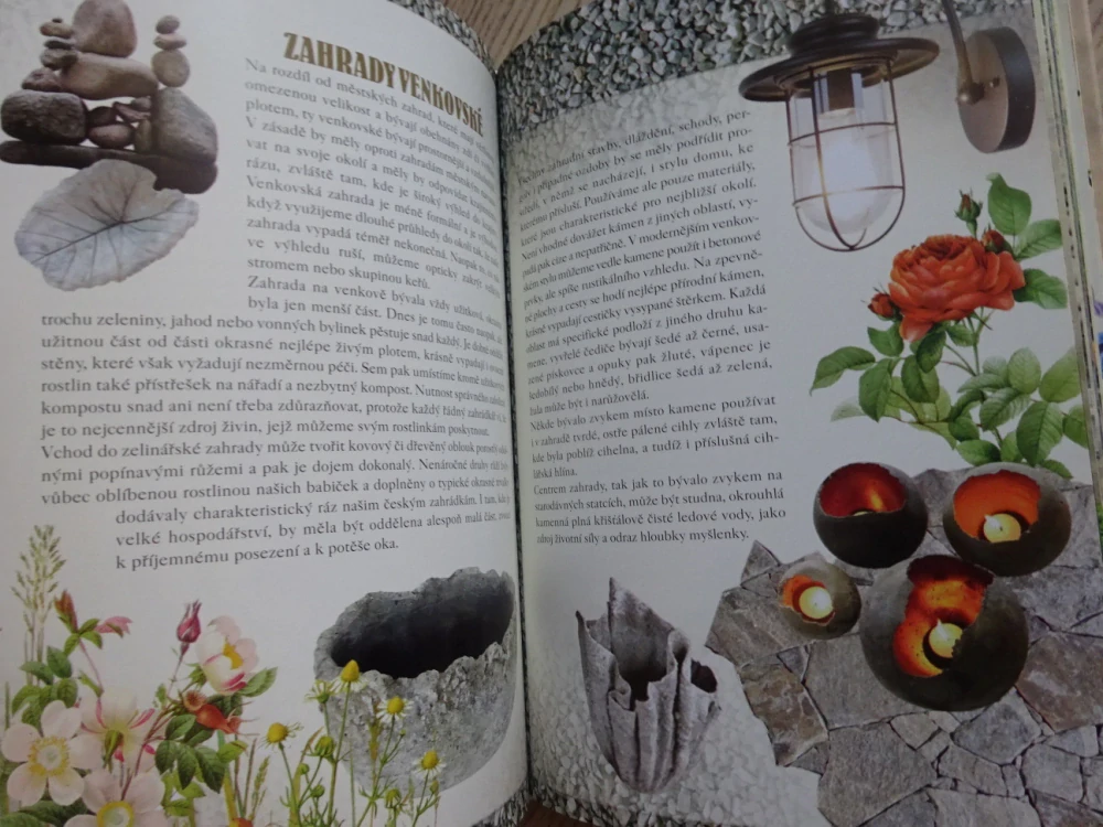 OKOUZLUJÍCÍ ZAHRADY, KLÁRA TRNKOVÁ, **an
