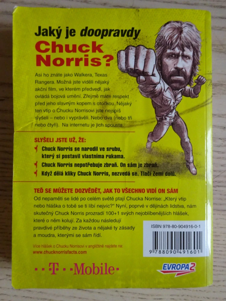 JAKÝ JE DOOPRAVDY CHUCK NORRIS, FÁMY A FAKTA, **an