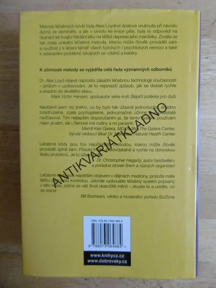 LÉČEBNÝ KÓD, ALEXANDER LOYD, BEN JOHNSON, **an