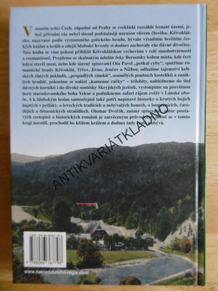 KŘIVOKLÁTSKÝM KRÁLOVSKÝM HVOZDEM, OTOMAR DVOŘÁK
