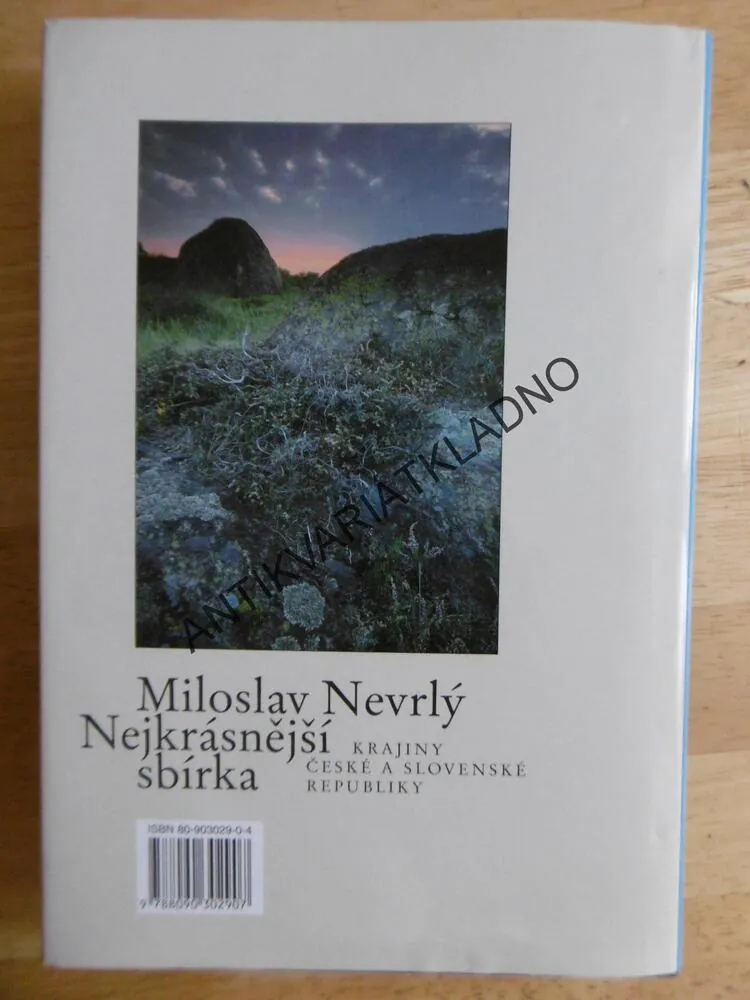 NEJKRÁSNĚJŠÍ SBÍRKA, KRAJINY ČESKÉ A SLOVENSKÉ REPUBLIKY