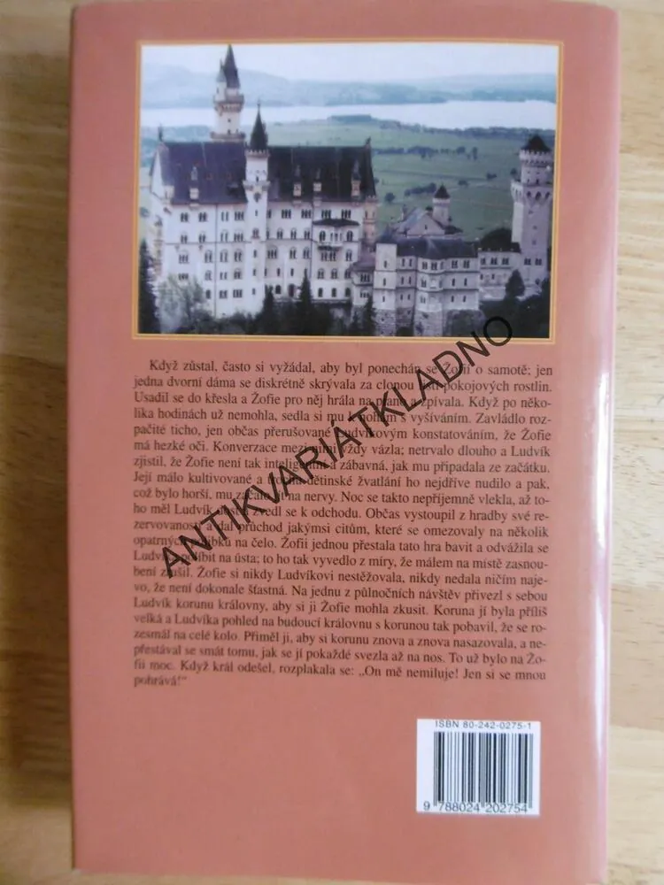 ŠÍLENÝ KRÁL, ŽIVOTOPIS LUDVÍKA II. BAVORSKÉHO, GREG KING