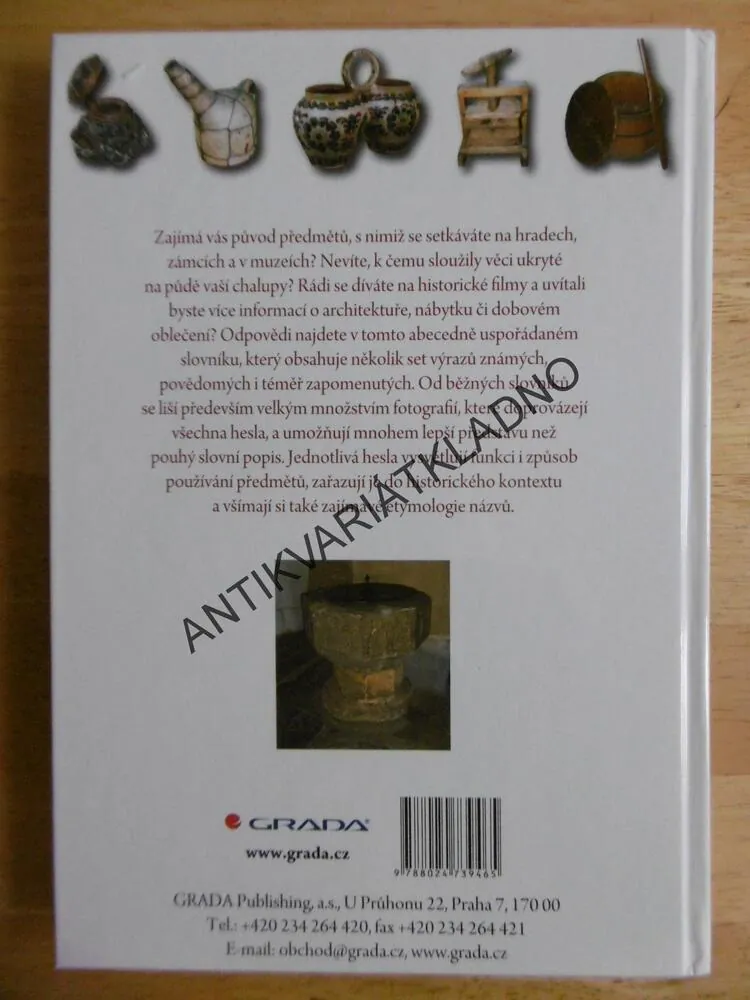 JAŘMO, PARKÁN, TRDLICE, ANEB VÝKLADOVÝ SLOVNÍK HISTORICKÝCH POJMŮ, KTERÉ UPADAJÍ V ZAPOMNĚNÍ