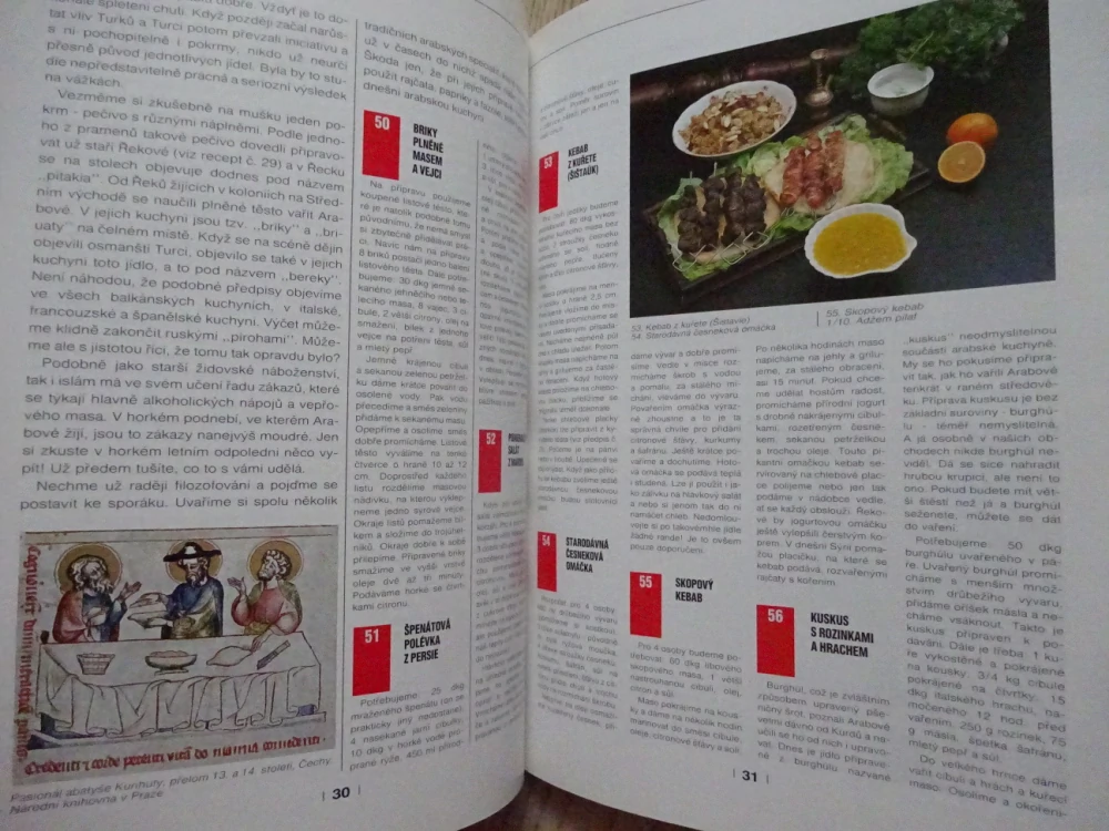 GASTRONOMICKÉ ZÁHADY ANEB POHLEDY DO HISTORIE KUCHAŘSKÉHO UMĚNÍ, **an