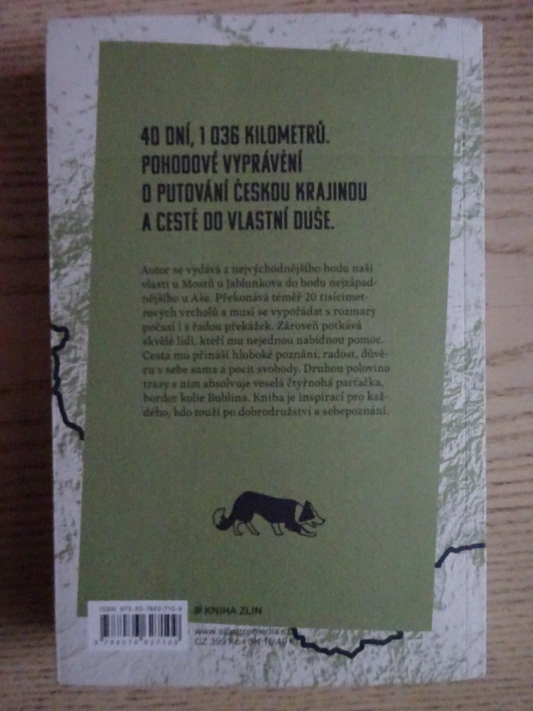 PĚŠKY KOLEM ČESKA, PETR NAZAROV, **an