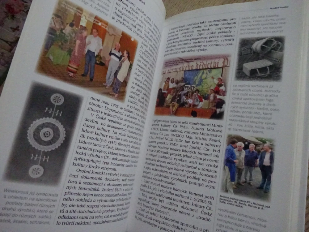 NOSITELÉ TRADICE LIDOVÝCH ŘEMESEL 1., MARTIN ŠIMŠA, **an