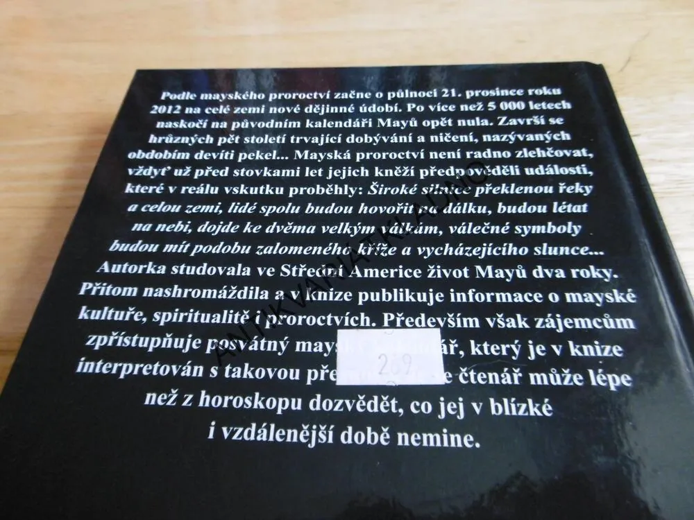 PROROCTVÍ MAYŮ, MAGDA WIMMER, **an