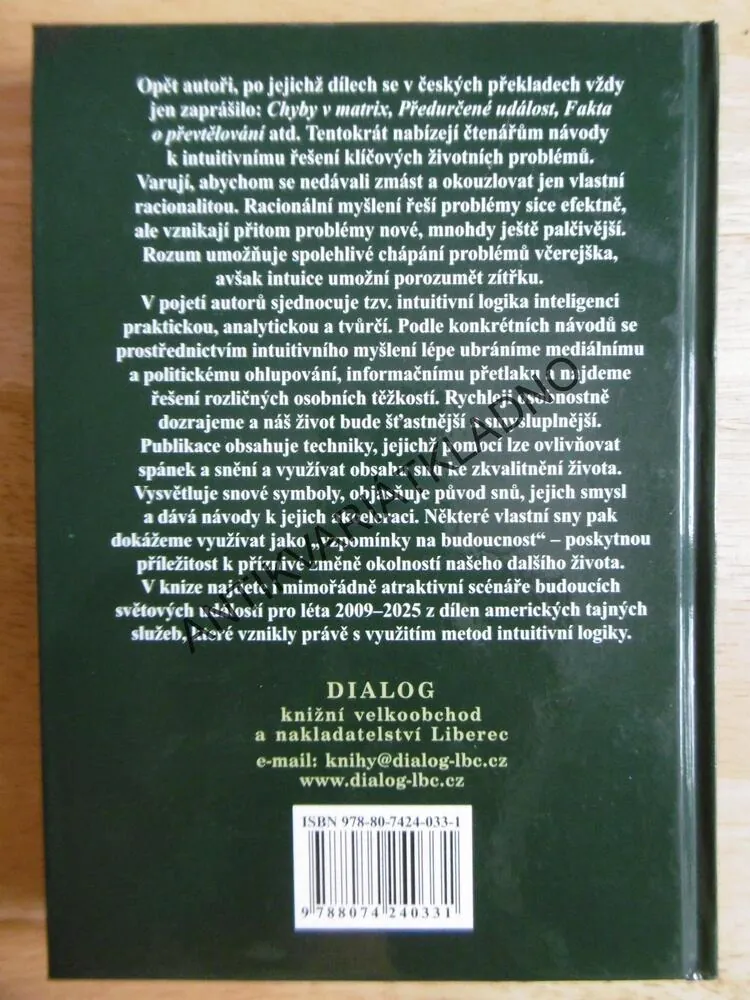 INTUITIVNÍ LOGIKA, MENTÁLNÍ STRATEGIE PRO ŽIVOT, FOSAROVÁ, BLUDORF