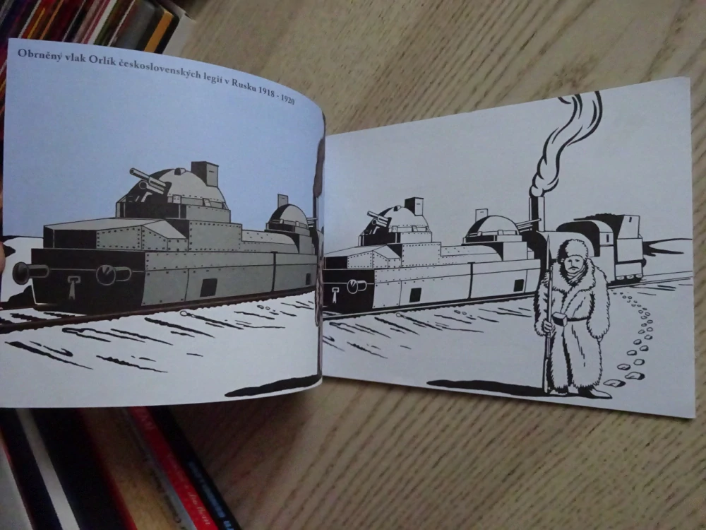 VOJENSKÉ OMALOVÁNKY PRO DĚTI