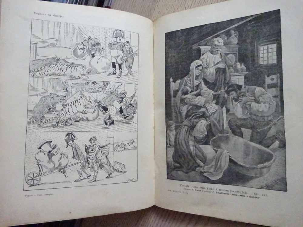 MALÝ ČTENÁŘ, KNIHA ČESKÉ MLÁDEŽE,  **an