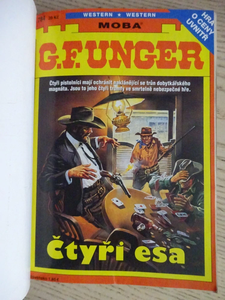 WESTERN BESTSELLER 35, 6X,  G. F. UNGER
