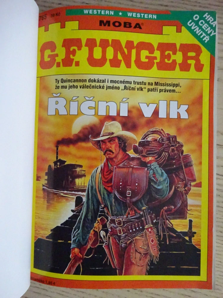 WESTERN BESTSELLER 33, 6X, G. F. UNGER