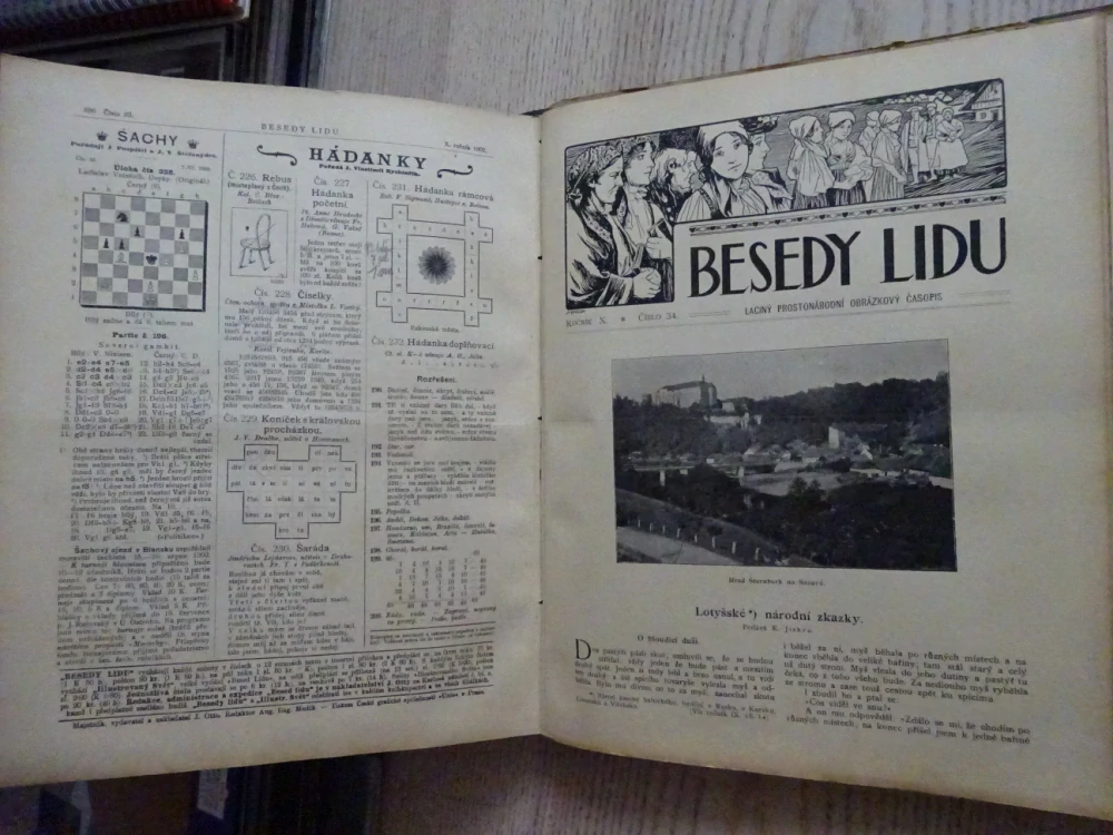 BESEDY LIDU., ROČNÍK X, **an