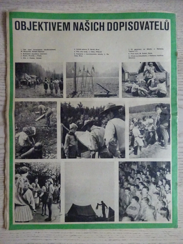JUNÁK, SKAUT, 9-10/1969, **an