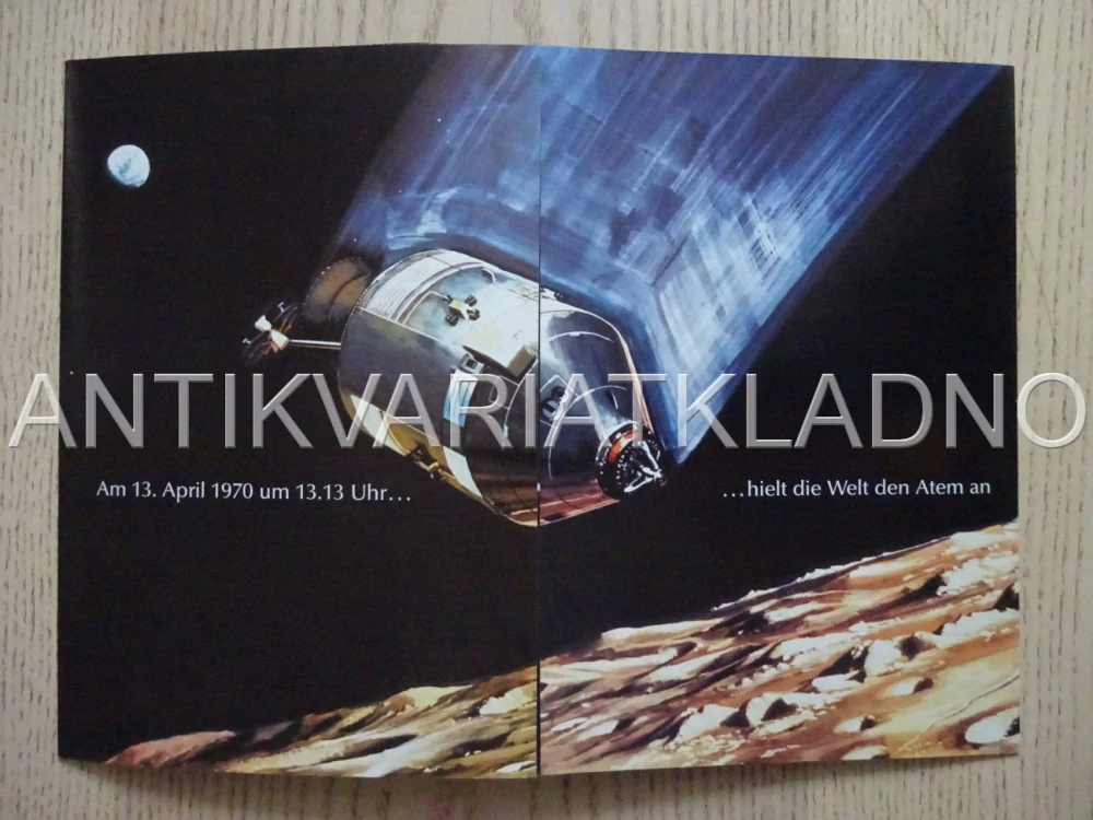 APOLLO 13, T. HANKS, K. BACON, B. PAXTON, FILMOVÝ LETÁK