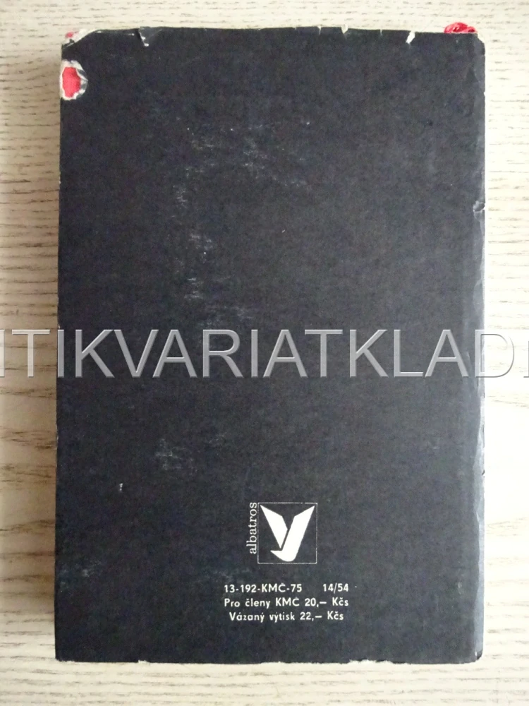 HRDINA NIK, EDUARD ŠTORCH, 1975, **an