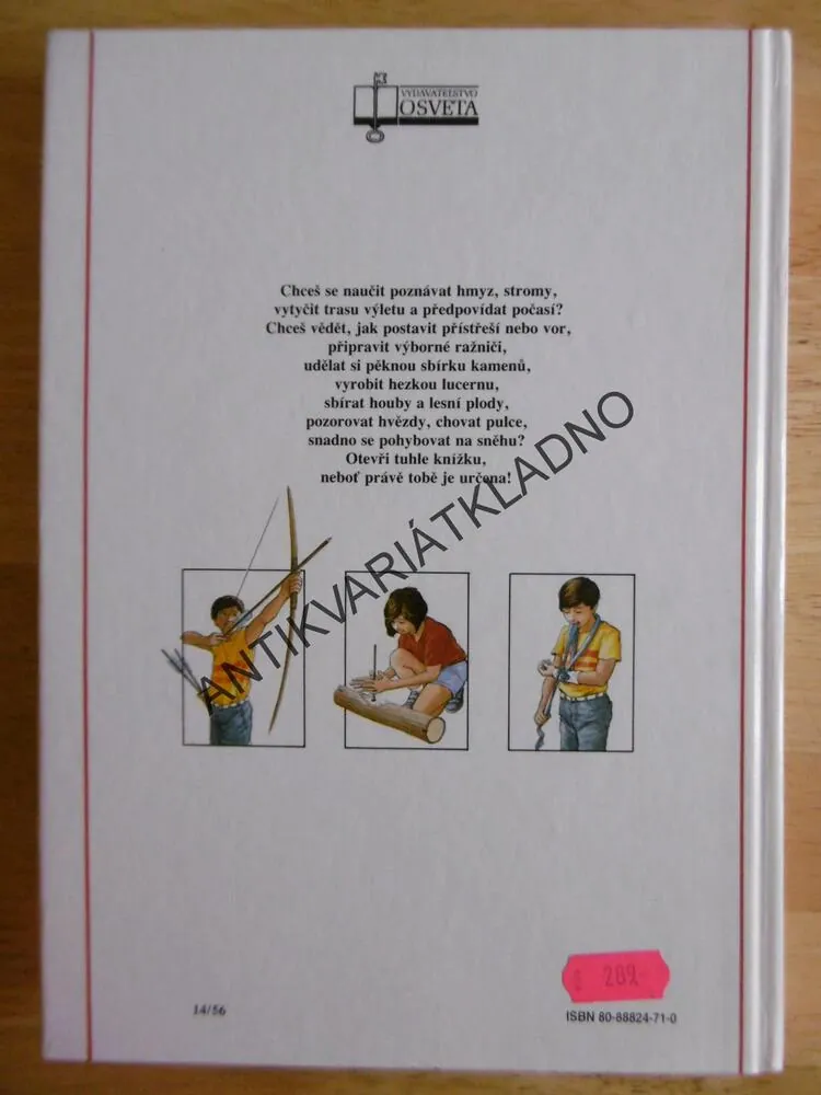 PŘÍTEL LESA, PŘÍRUČKA PRO MLADÉ SKAUTY, RENEÉ KAYSER, **an