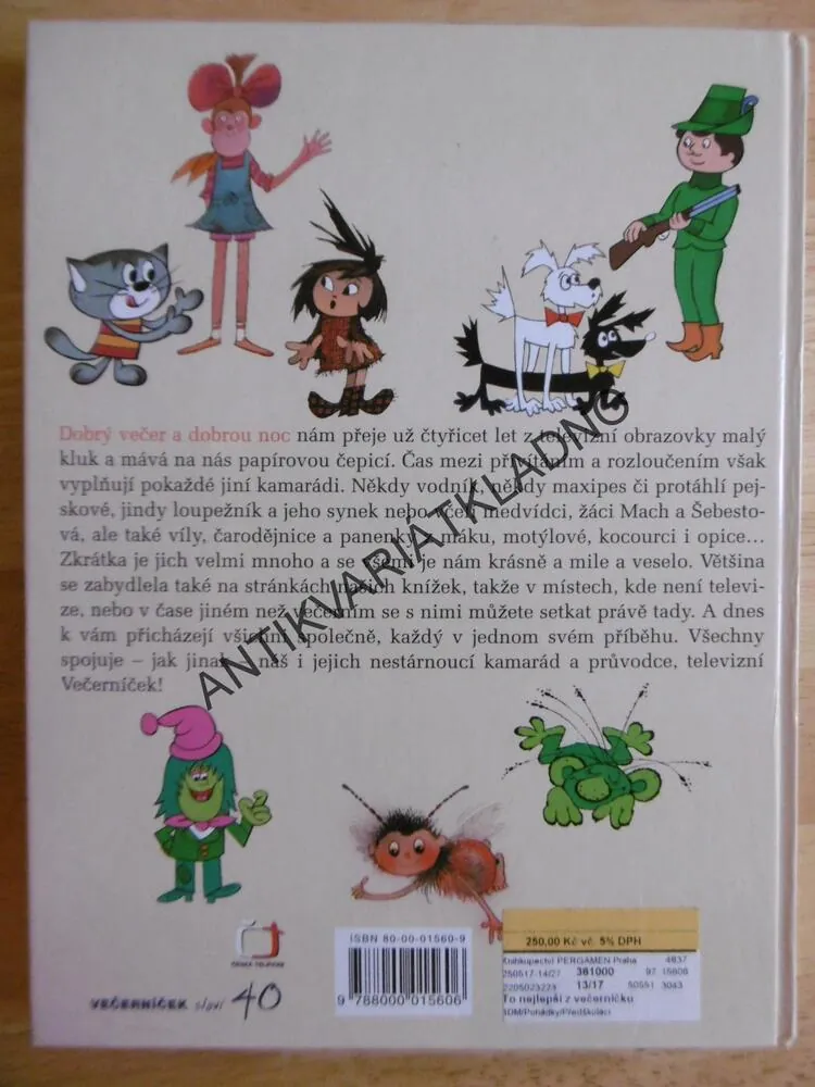TO NEJLEPŠÍ Z VEČERNÍČKŮ, VEČERNÍČEK SLAVÍ NAROZENINY,