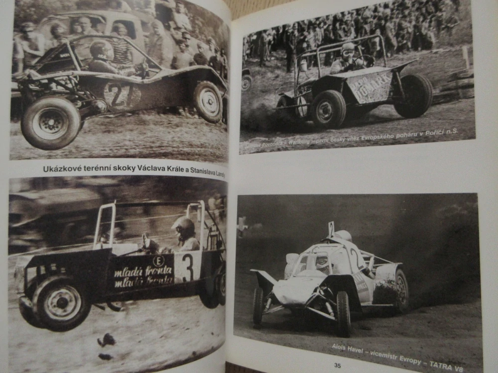AUTOCROSS, PETR KOTEK A SPOL., **an