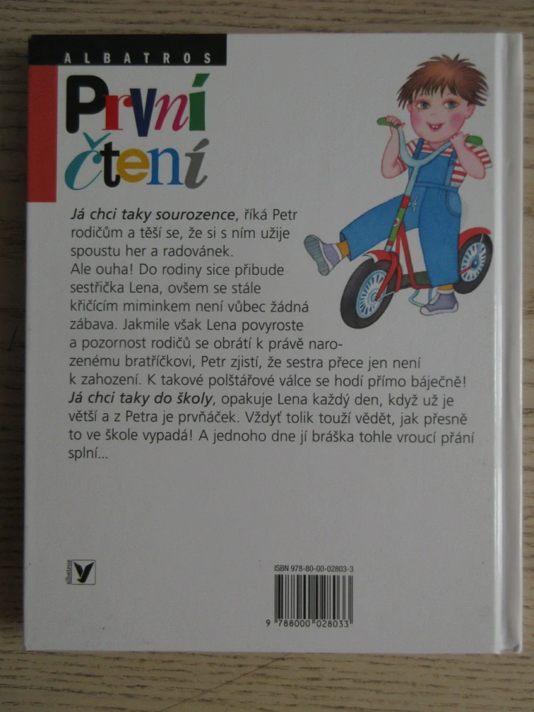 JÁ CHCI TAKY DO ŠKOLY, ASTRID LINDGREN, **an