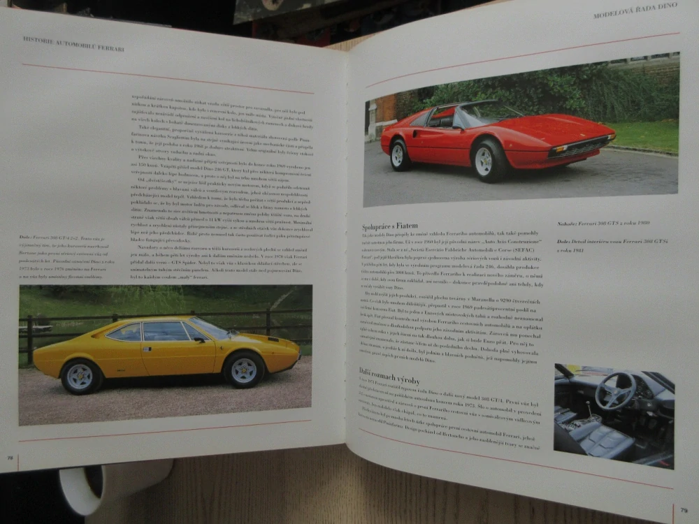 HISTORIE AUTOMOBILŮ FERRARI, BRIAN LABAN, **an