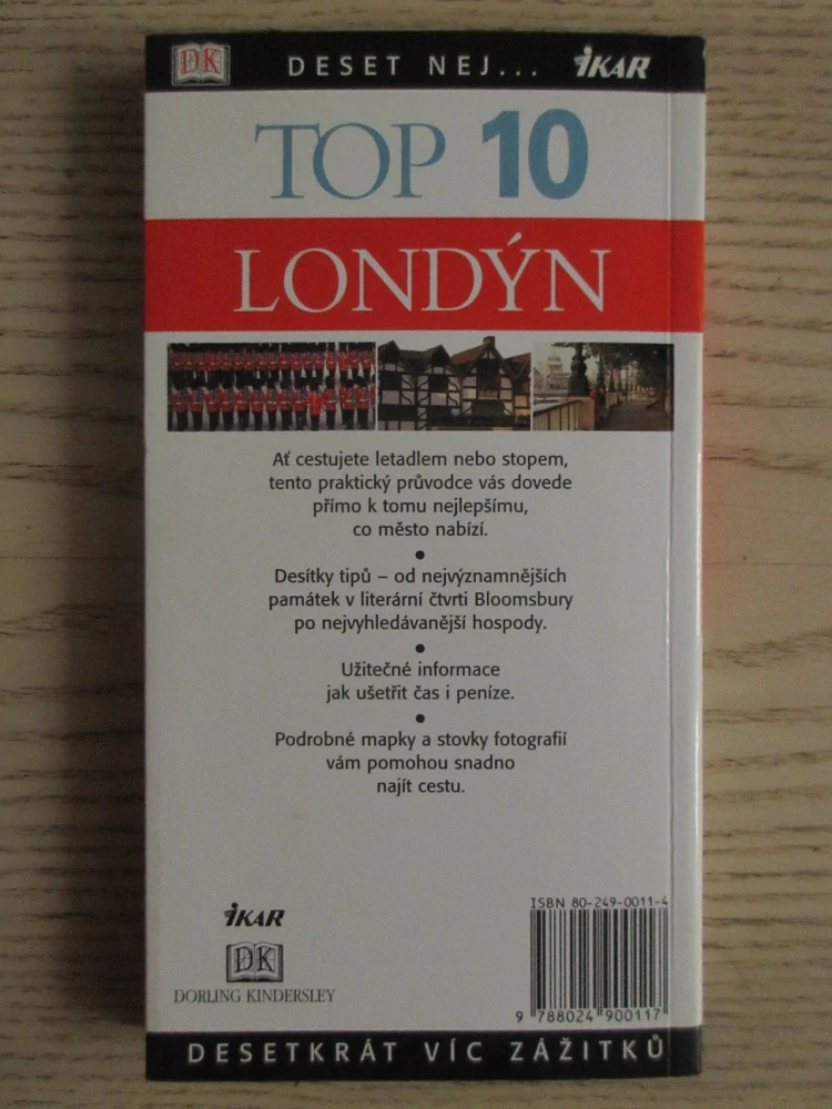 TOP 10 LONDÝN, DESET NEJ..., **an