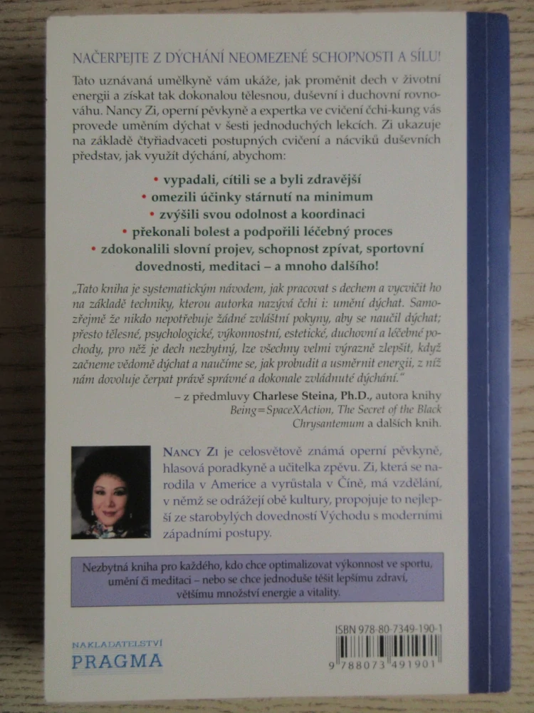 UMĚNÍ DÝCHAT, NANCY ZI, **an