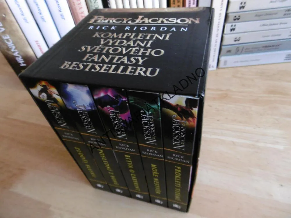 PERCY JACKSON, 1-5, RICK RIORDAN,