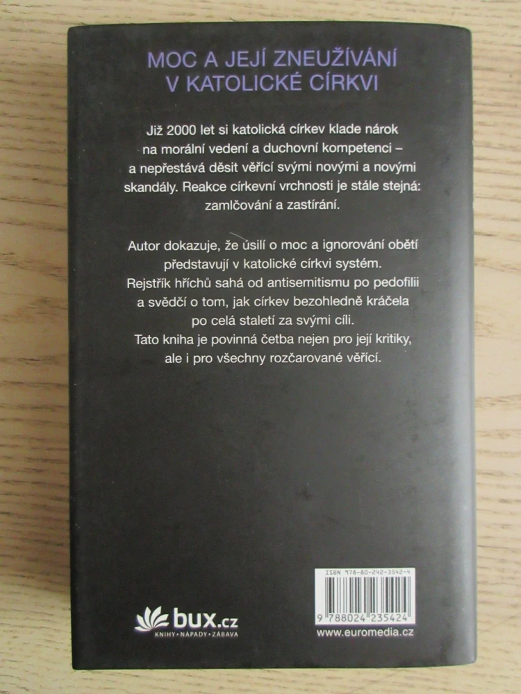 ČERNÁ KNIHA CÍRKVE... A NEUVEĎ NÁS V POKUŠENÍ, MICHAEL HEBEIS, **an