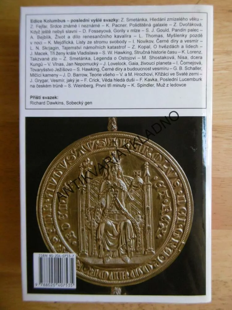 KAREL IV. HISTORIE ŽIVOTA VELKÉHO VLADAŘE, FRANTIŠEK KAVKA, **an