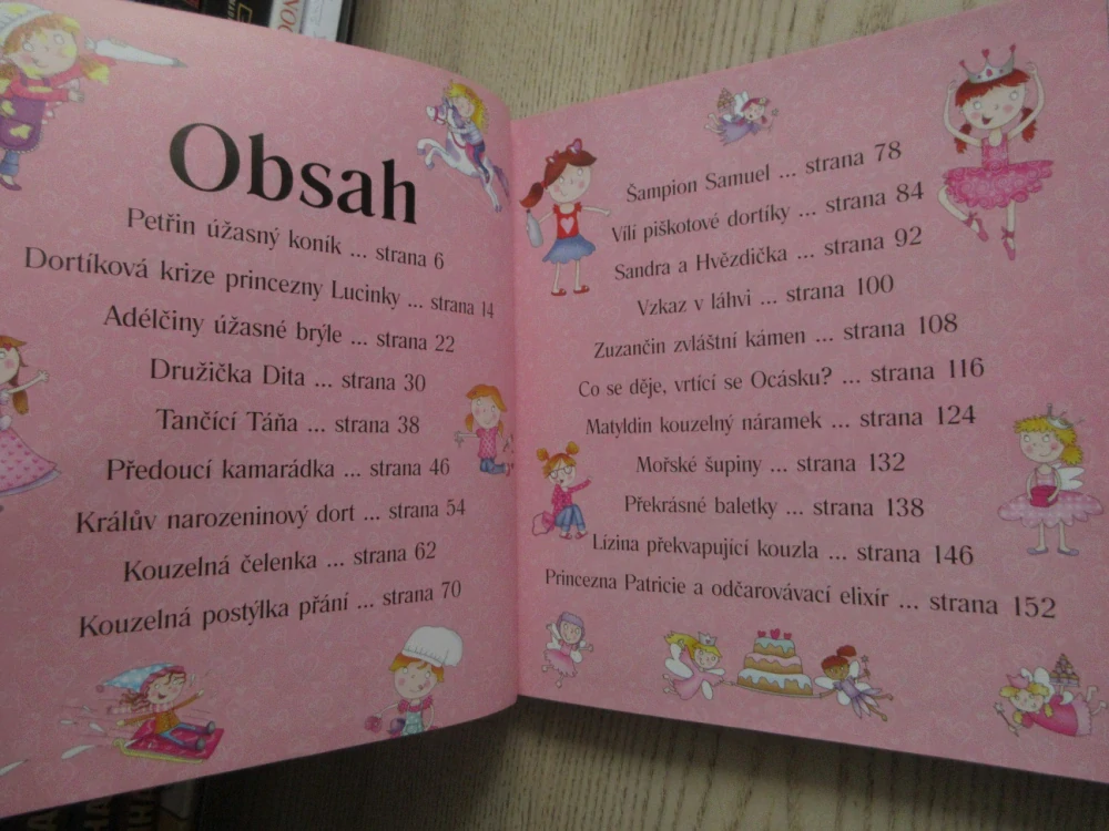 POHÁDKY NA DOBROU NOC PRO HOLKY, **an