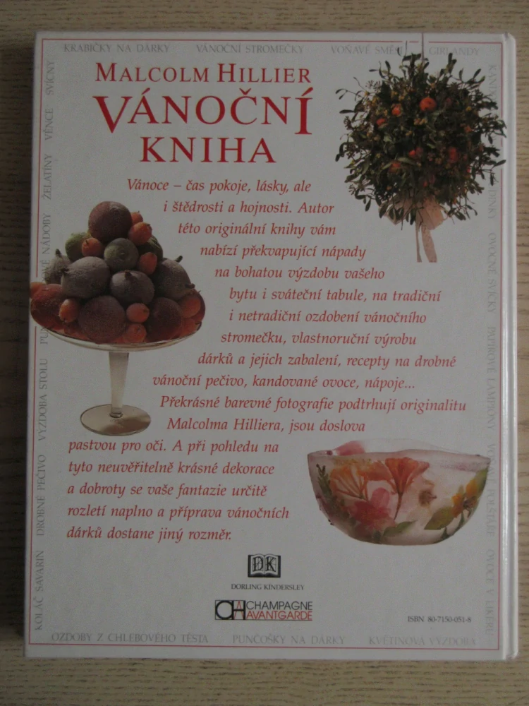 VÁNOČNÍ KNIHA, MALCOLM HILLIER, **an