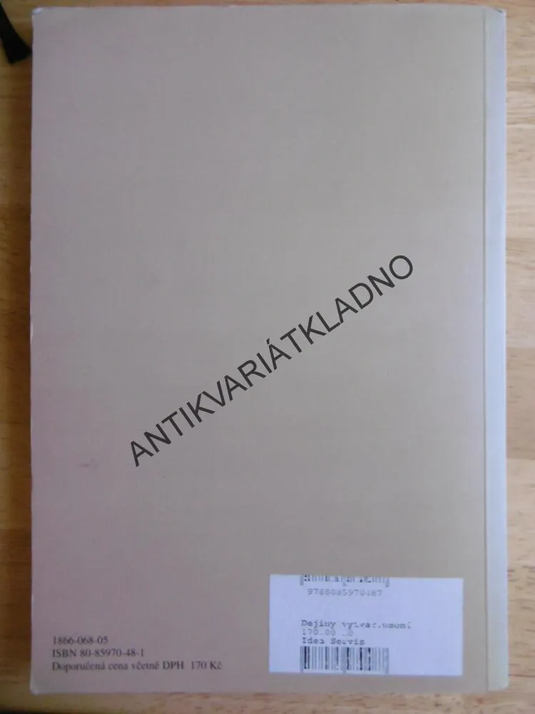 DĚJINY VÝTVARNÉHO UMĚNÍ, MARIE ČERNÁ, 