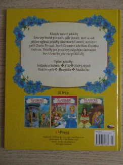 KLASICKÉ SVĚTOVÉ POHÁDKY, **an