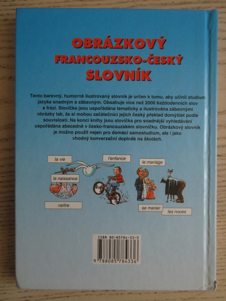OBRÁZKOVÝ FRANCOUZSKO-ČESKÝ SLOVNÍK, **an