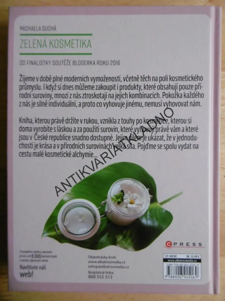 ZELENÁ KOSMETIKA, MICHAELA SUCHÁ