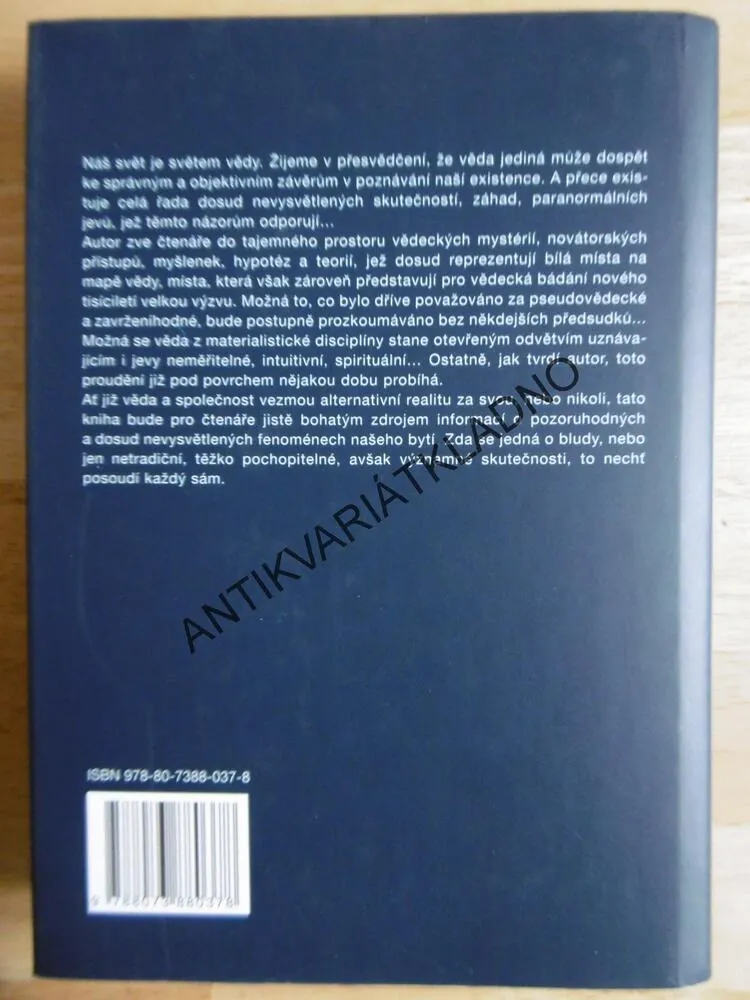 PO STOPÁCH NEVYSVĚTLITELNÝCH JEVŮ A SKUTEČNOSTÍ, VLADIMÍR LIŠKA, **an