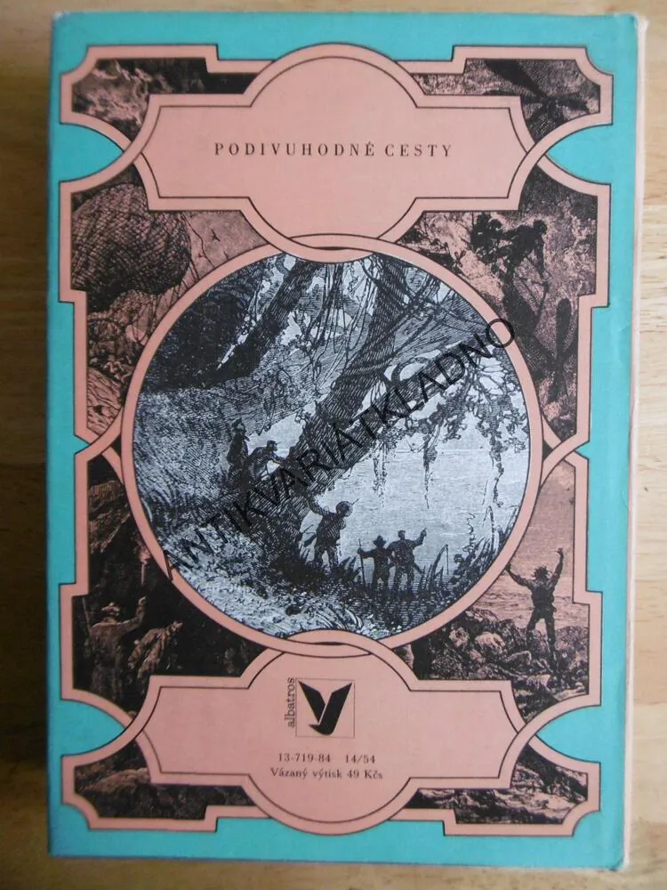 TAJUPLNÝ OSTROV, JULES VERNE, 1984, **an
