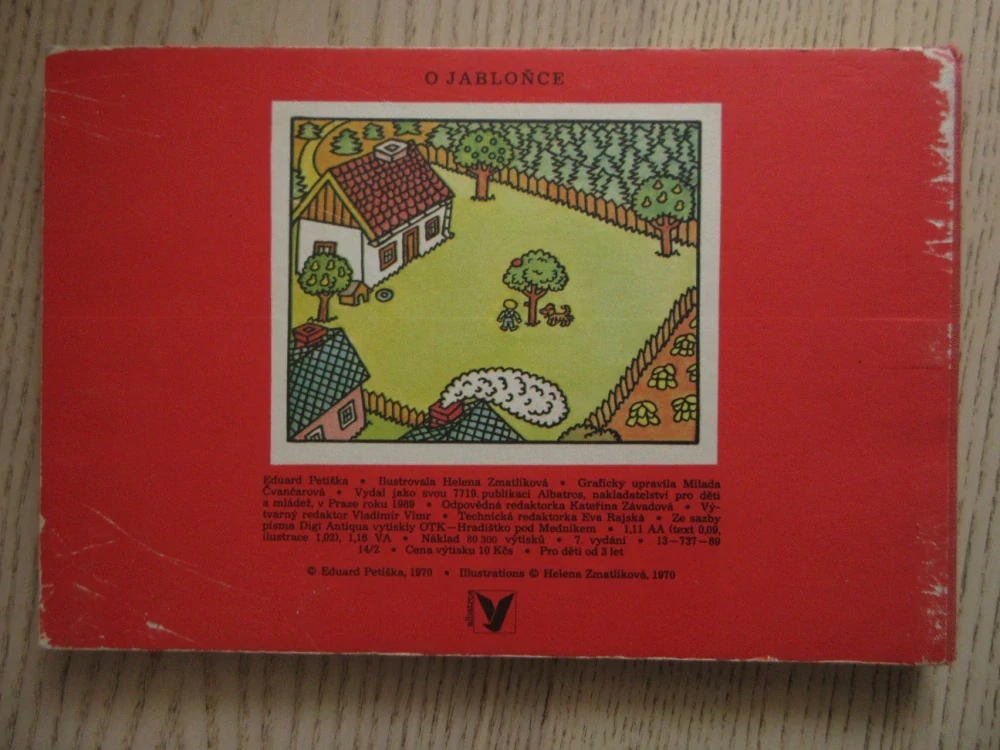 O JABLOŇCE, EDUARD PETIŠKA, HELENA ZMATLÍKOVÁ, **an