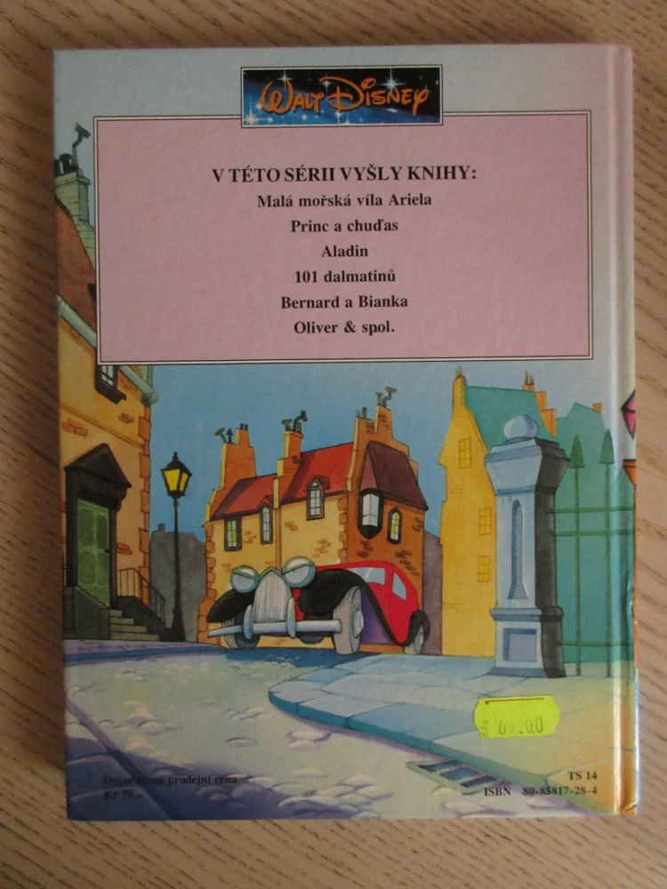 101 DALMATINŮ, WALT DISNEY, **an