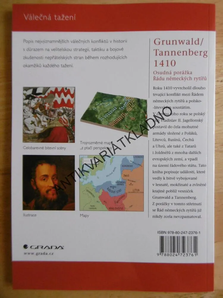 GRUNWALD, TANNENBERG 1410, OSUDNÁ PORÁŽKA ŘÁDU NĚMECKÝCH RYTÍŘŮ