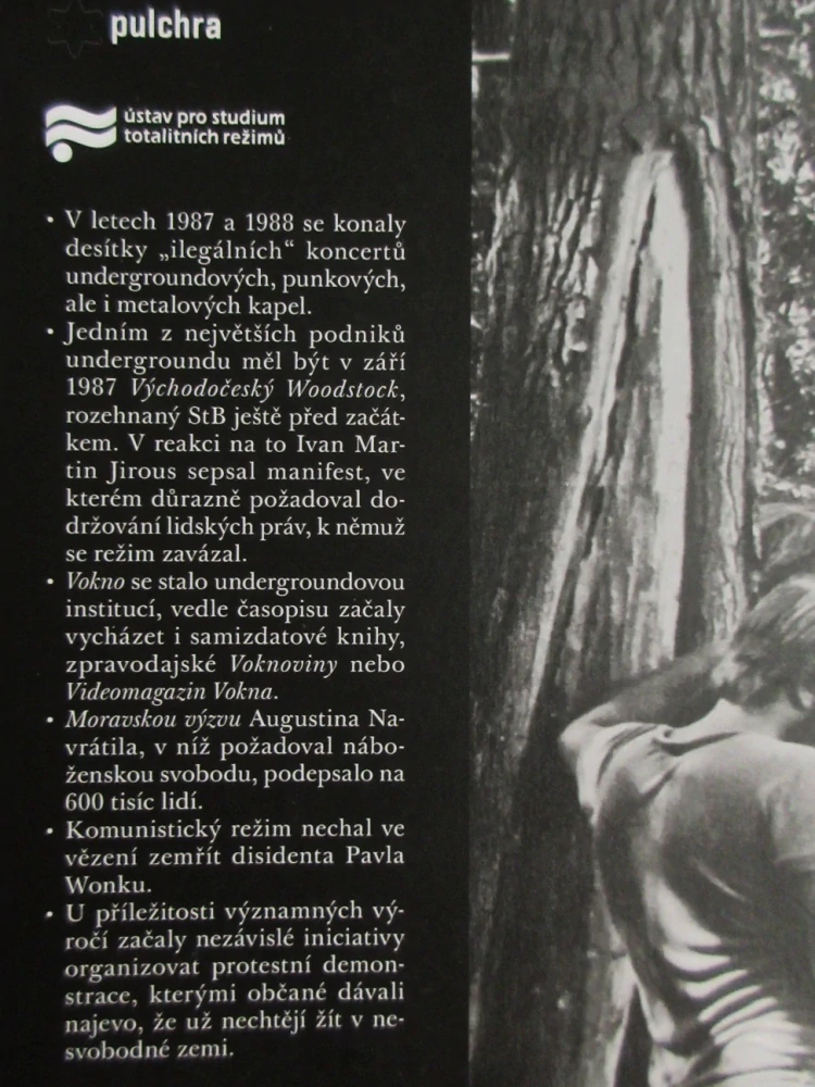 UNDERGROUND V LETECH 1987-1988, LADISLAV KUDRNA, **an