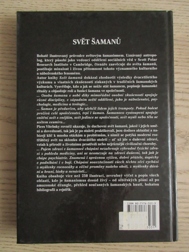 SVĚT ŠAMANŮ, PIERS VITEBSKY, **an